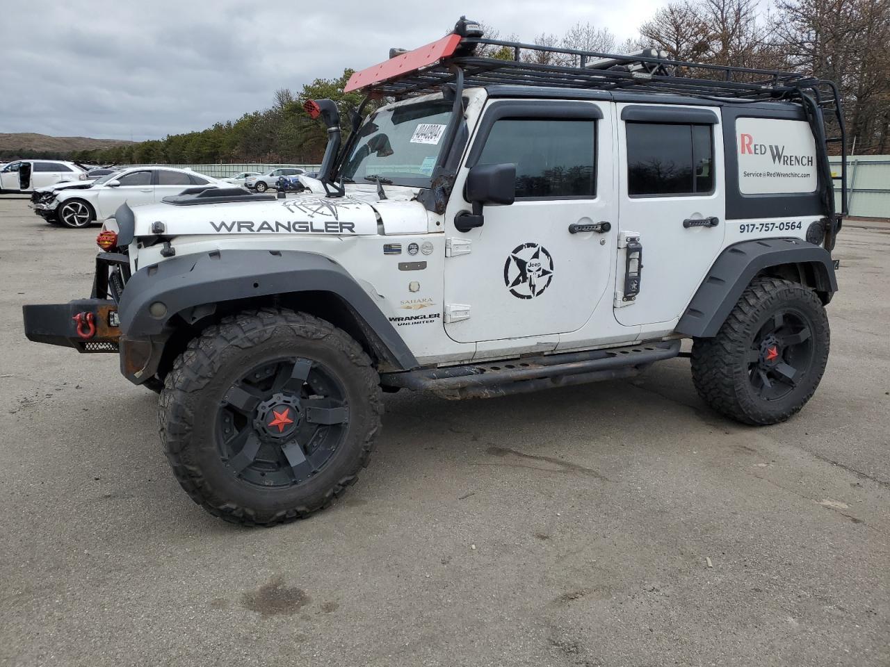 2012 JEEP WRANGLER U