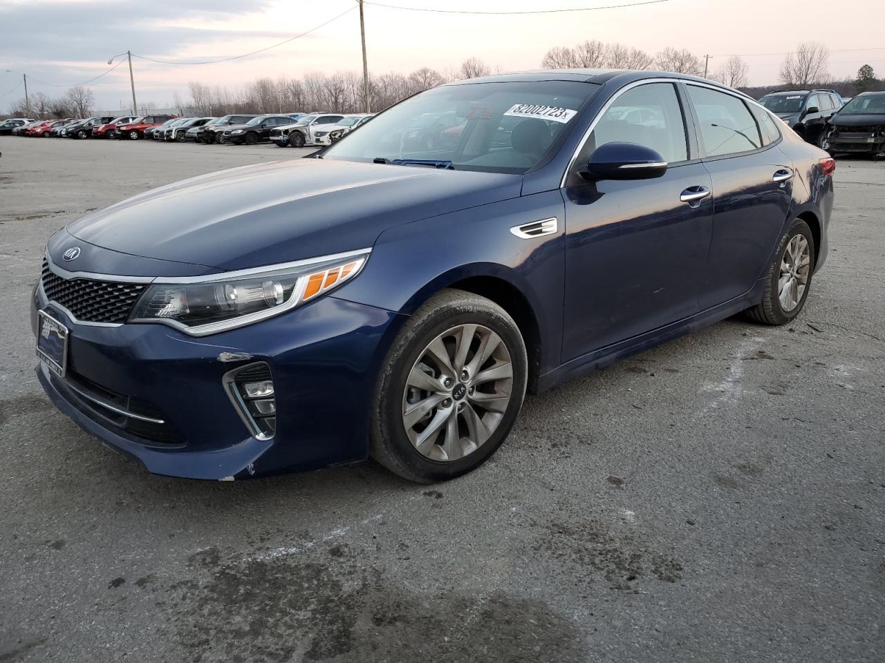 2018 KIA OPTIMA LX car image