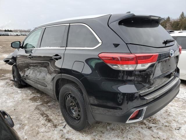 2019 Toyota Highlander Hybrid - Фото 2