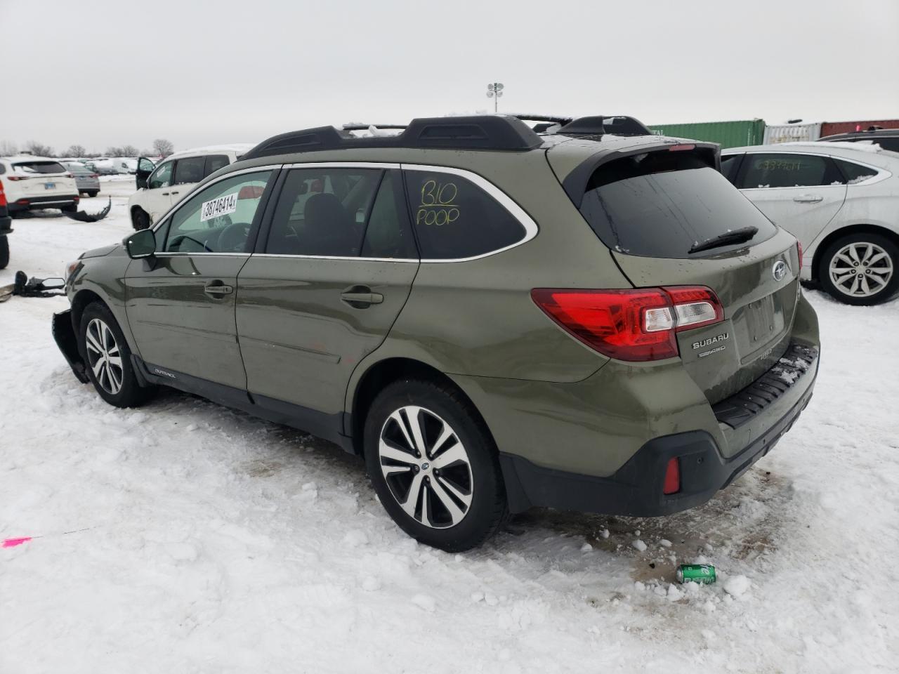 2018 SUBARU OUTBACK 3. - Image 2