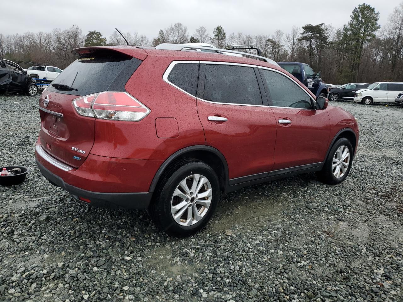2014 NISSAN ROGUE S - Image 3