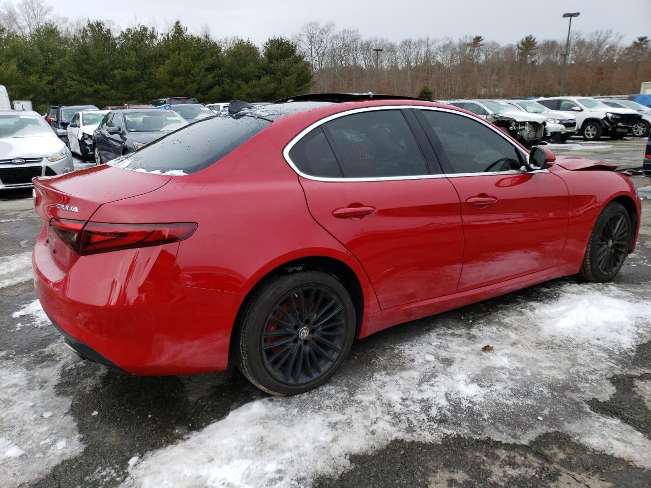 2017 ALFA ROMEO GIULIA TI - Фото 3
