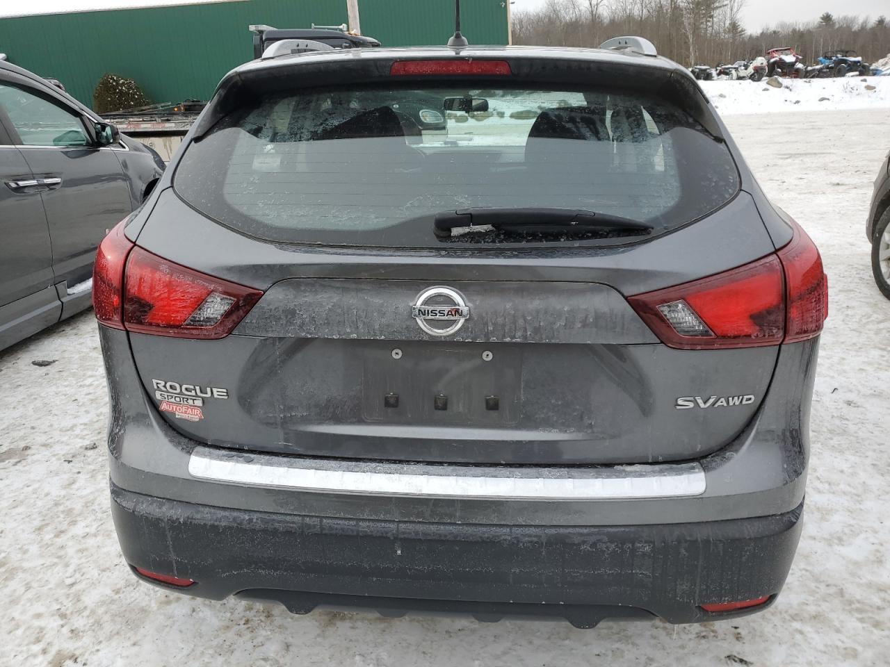 2018 NISSAN ROGUE SPOR - Image 6