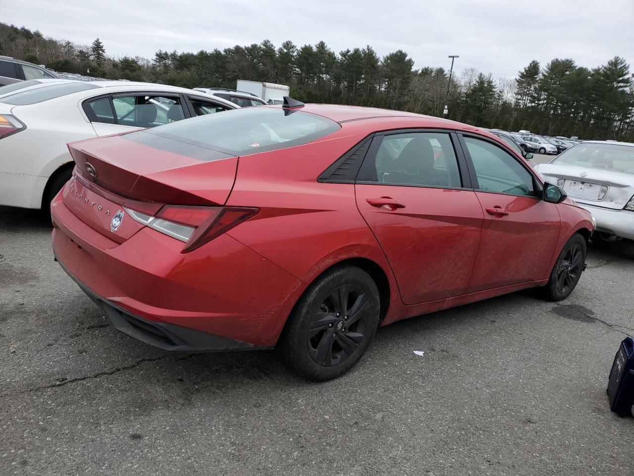2022 HYUNDAI ELANTRA SE - Фото 3