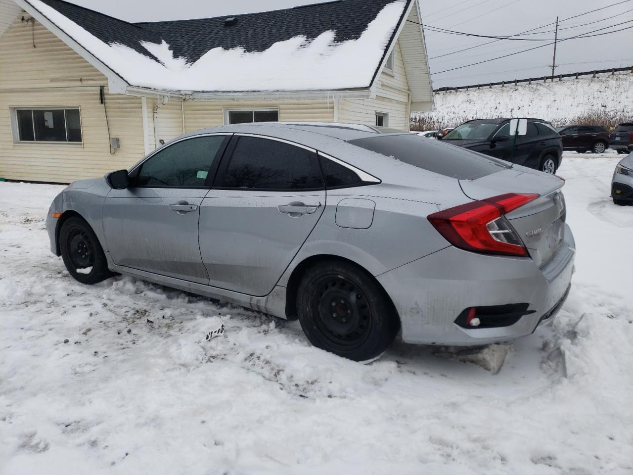 2019 HONDA CIVIC LX - Image 2