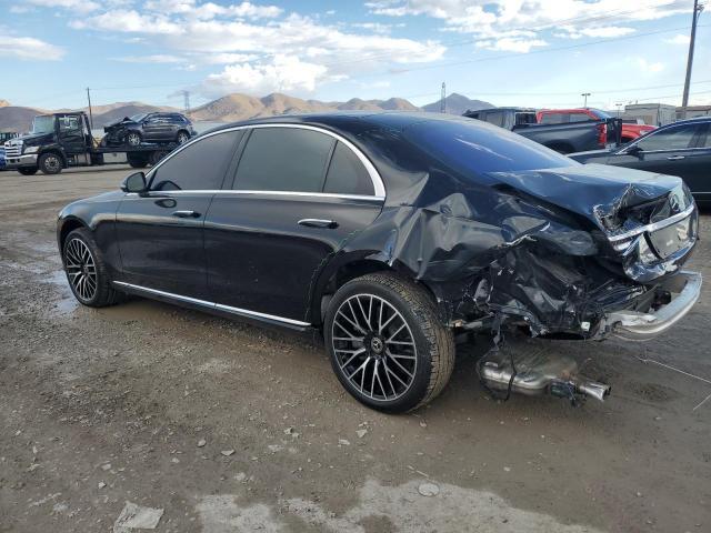 2022 Mercedes-Benz S 500 4Matic - Фото 2