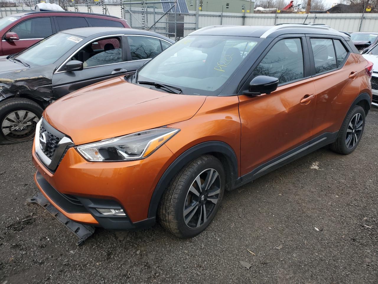 2018 NISSAN KICKS S car image