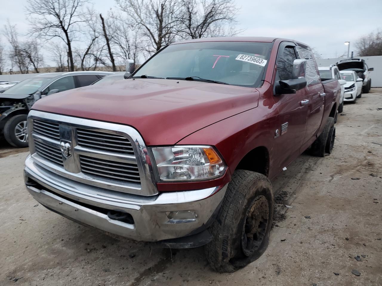 2011 DODGE RAM 2500 car image