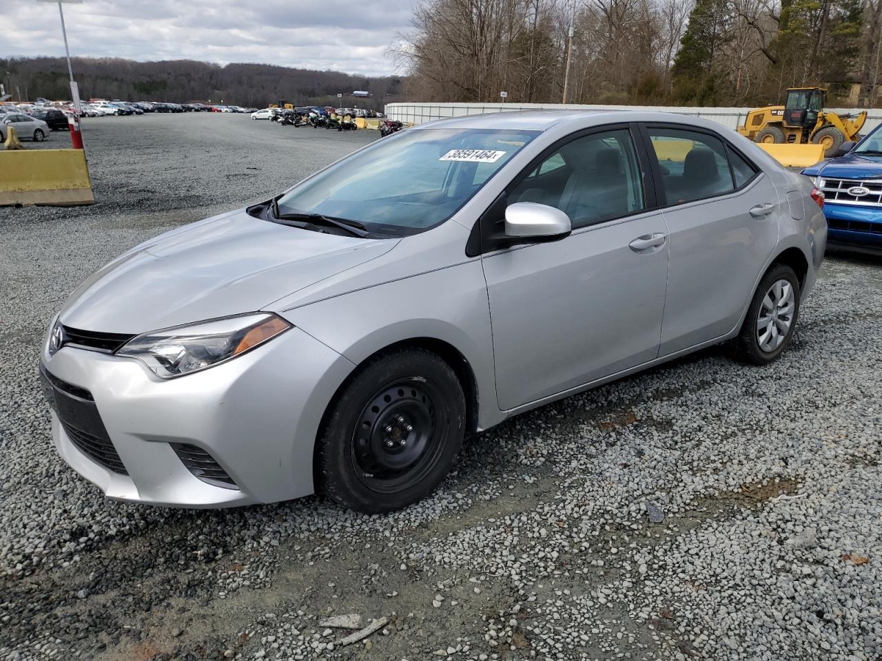 2015 TOYOTA COROLLA L car image