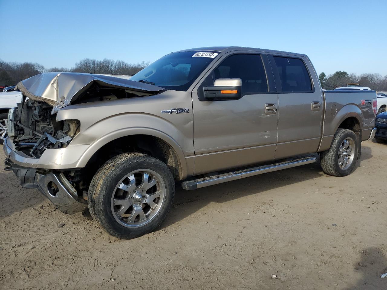 2011 FORD F150 SUPER car image