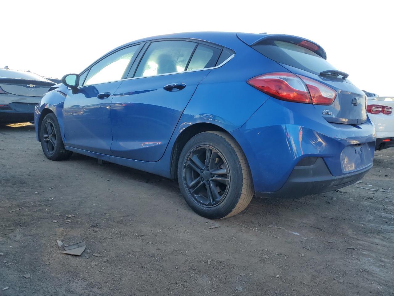 2017 CHEVROLET CRUZE LT - Фото 2