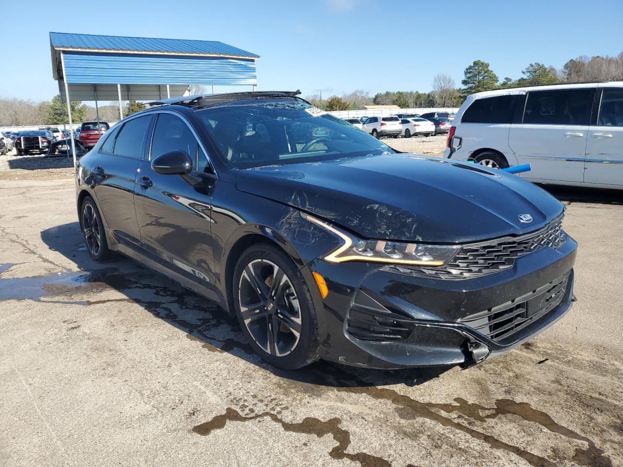 2021 KIA K5 GT LINE - Image 4