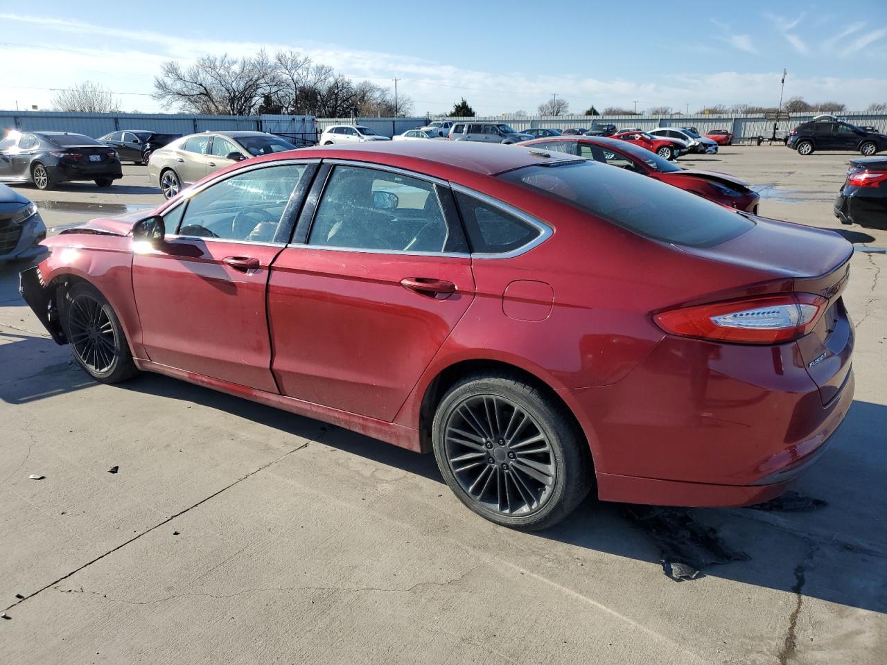 2013 FORD FUSION SE - Фото 2