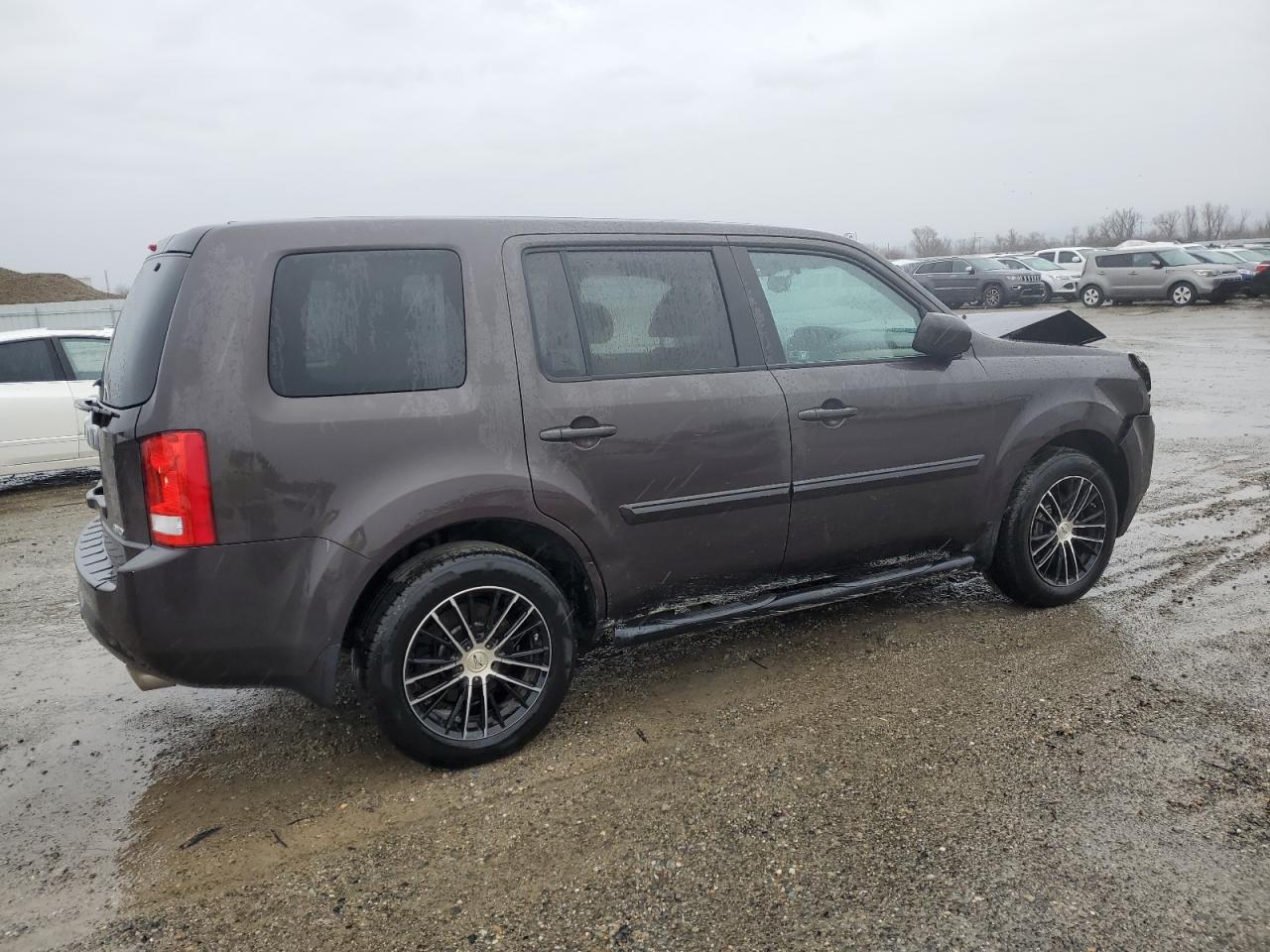 2012 HONDA PILOT EXL - Фото 3