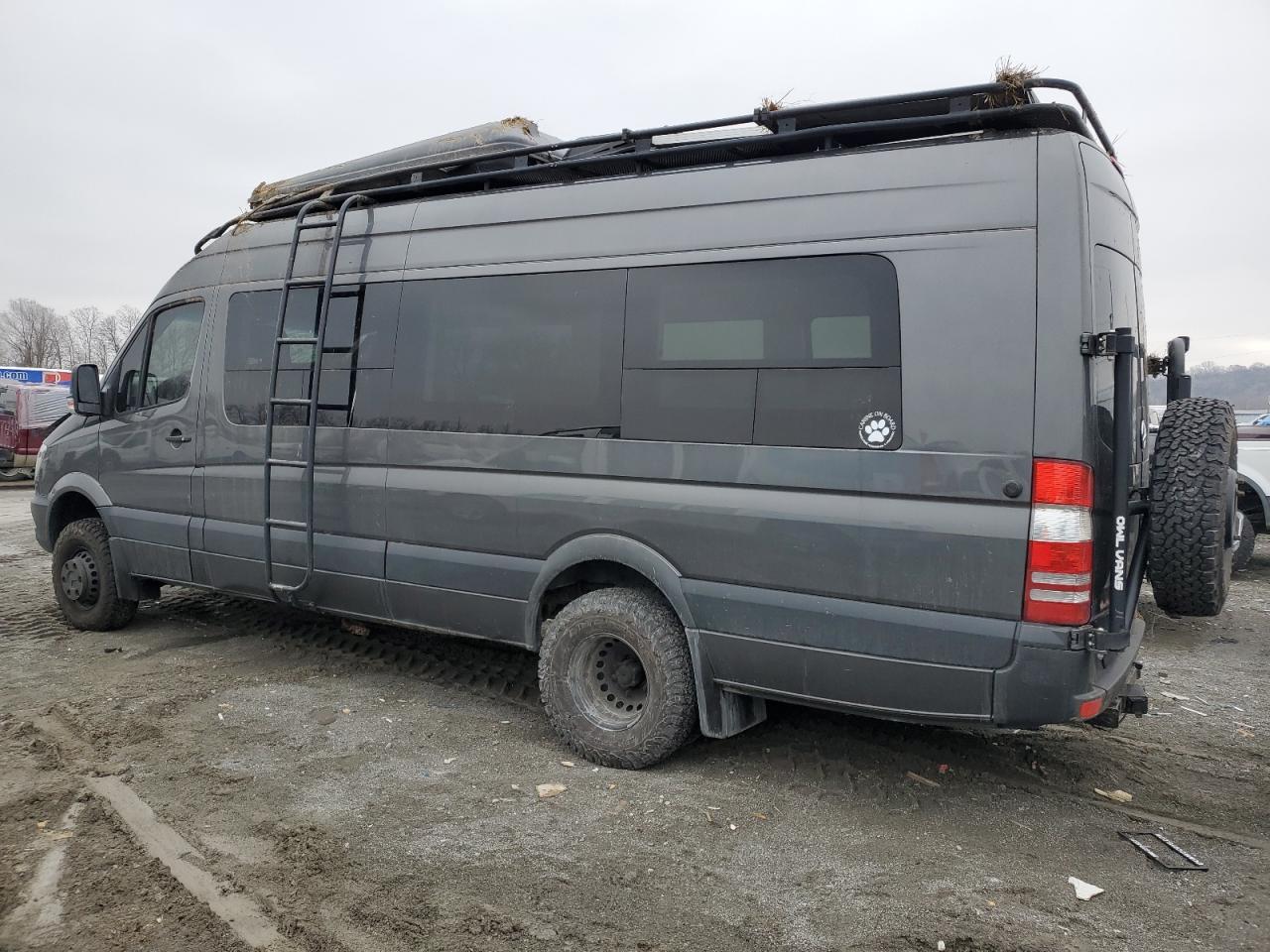 2017 MERCEDES-BENZ SPRINTER 3 - Фото 2