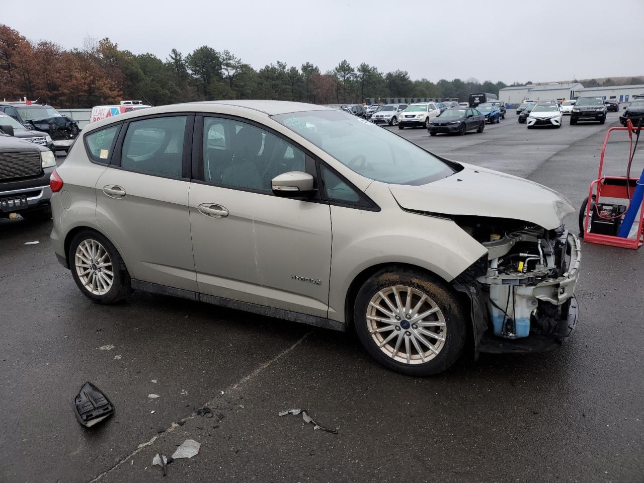2015 FORD C-MAX SE - Image 4