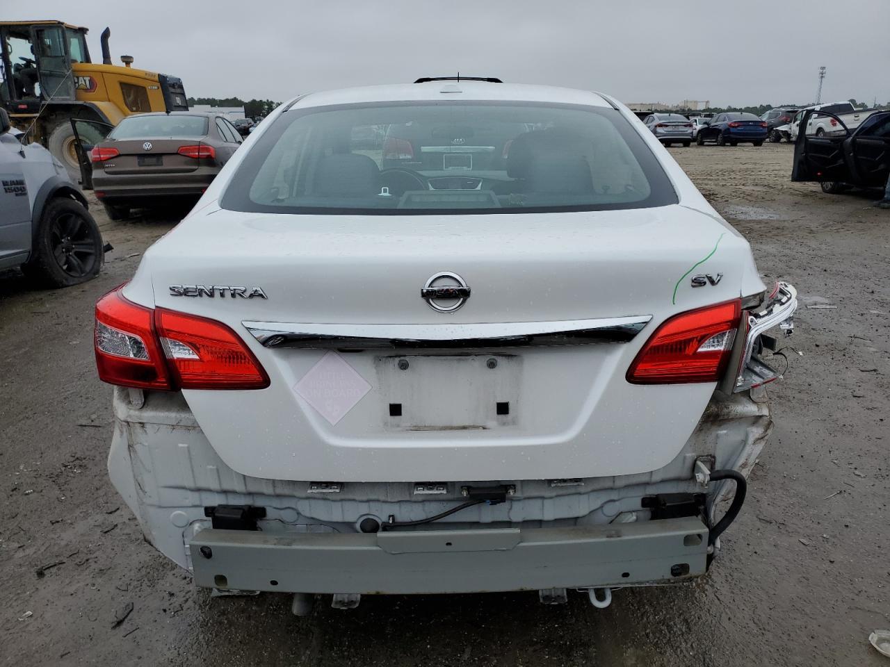 2018 NISSAN SENTRA S - Фото 6