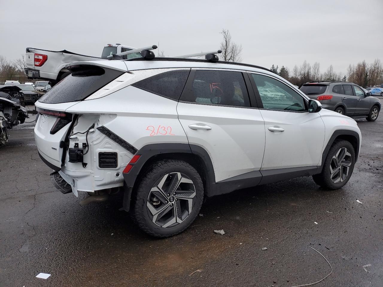 2022 HYUNDAI TUCSON SEL - Фото 3