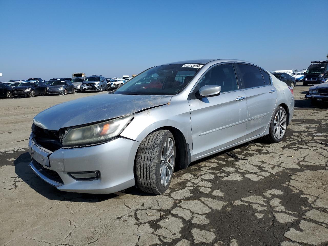 2014 HONDA ACCORD SPO