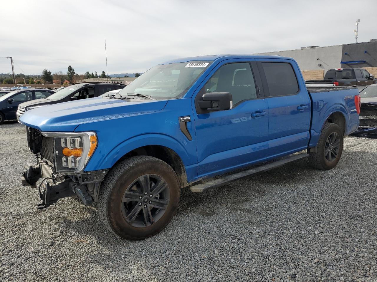 2021 FORD F150 SUPER car image