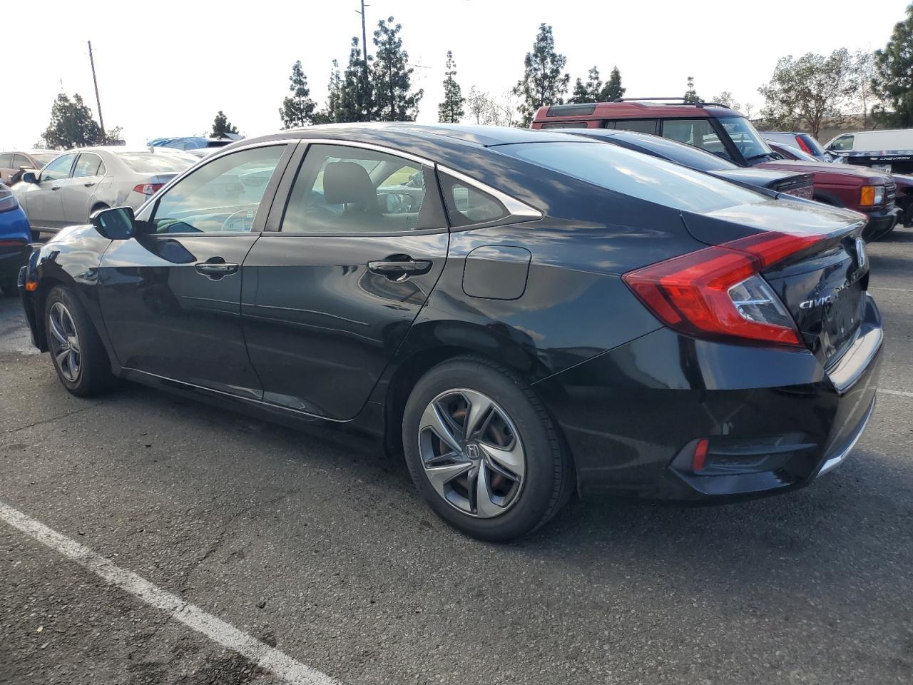 2019 HONDA CIVIC LX - Image 2