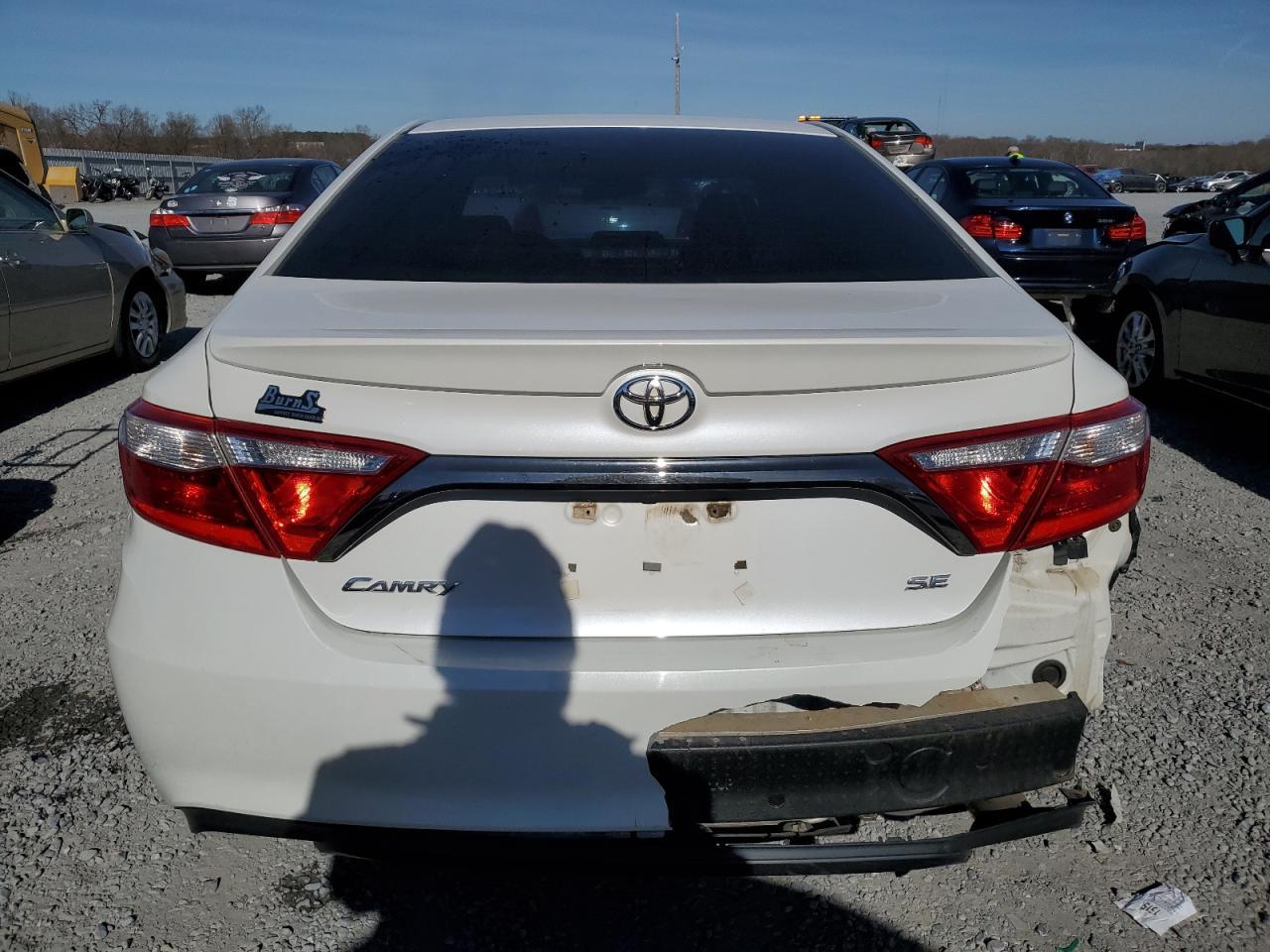 2016 TOYOTA CAMRY LE - Фото 6