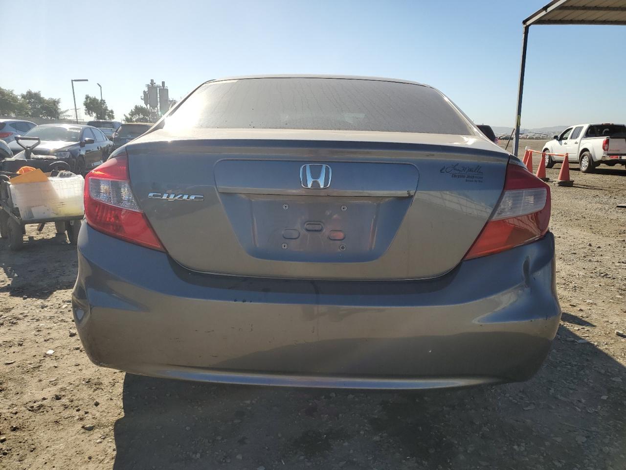 2012 HONDA CIVIC EXL - Image 6