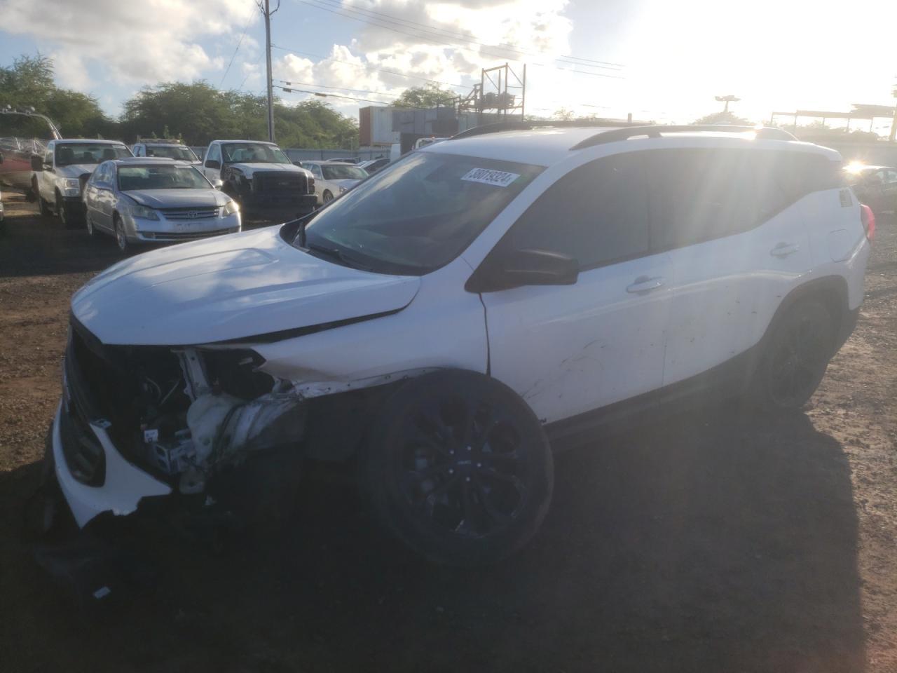 2019 GMC TERRAIN SL