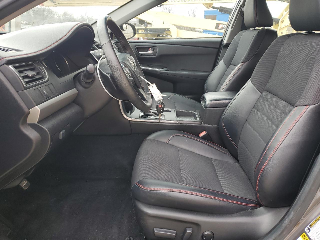 2017 TOYOTA CAMRY LE - Image 7