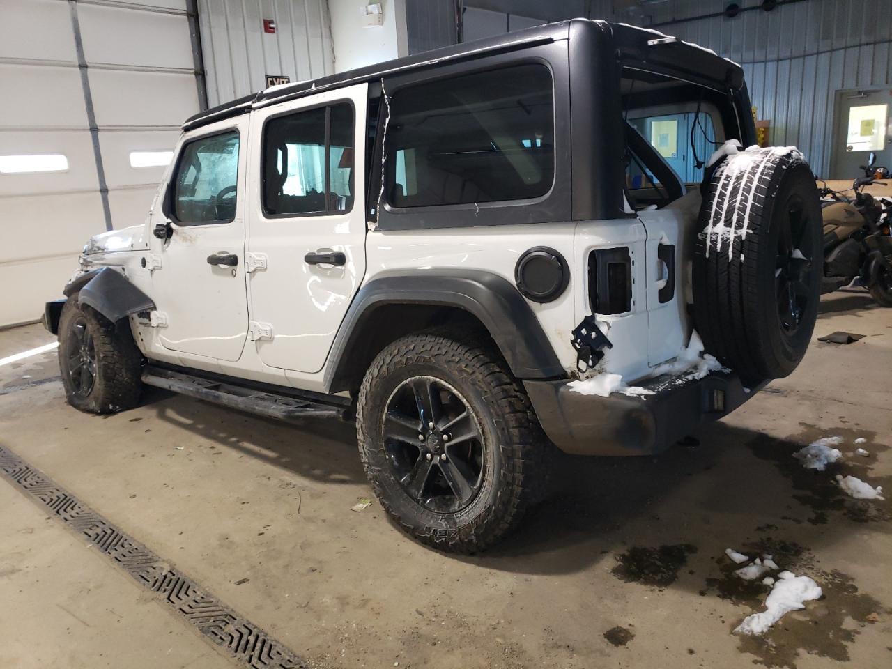 2020 JEEP WRANGLER U - Image 2