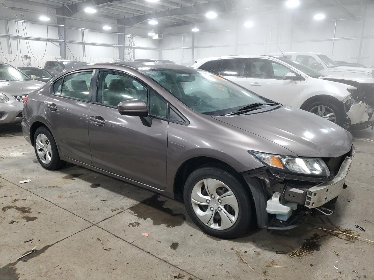 2015 HONDA CIVIC LX - Image 4