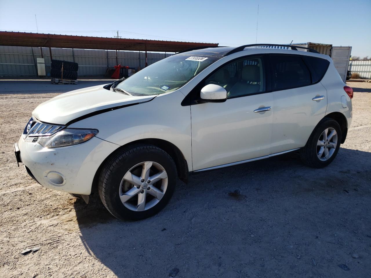 2010 NISSAN MURANO S