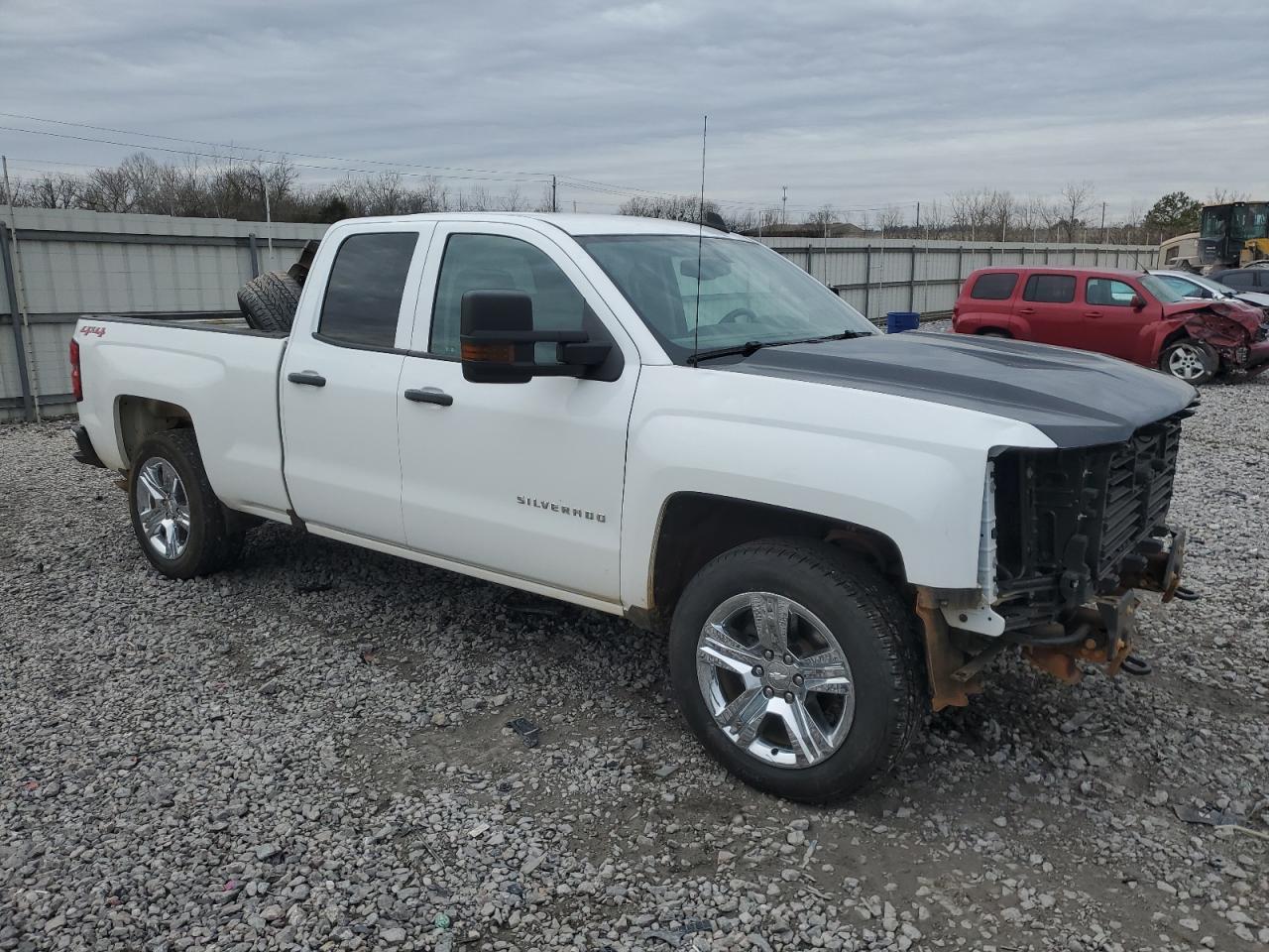 2018 CHEVROLET SILVERADO - Фото 4