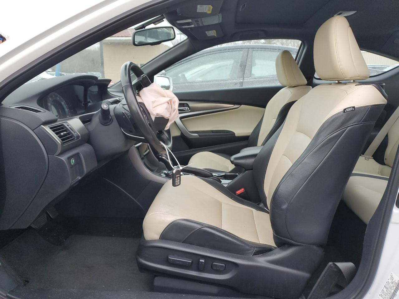 2016 HONDA ACCORD EXL - Фото 7