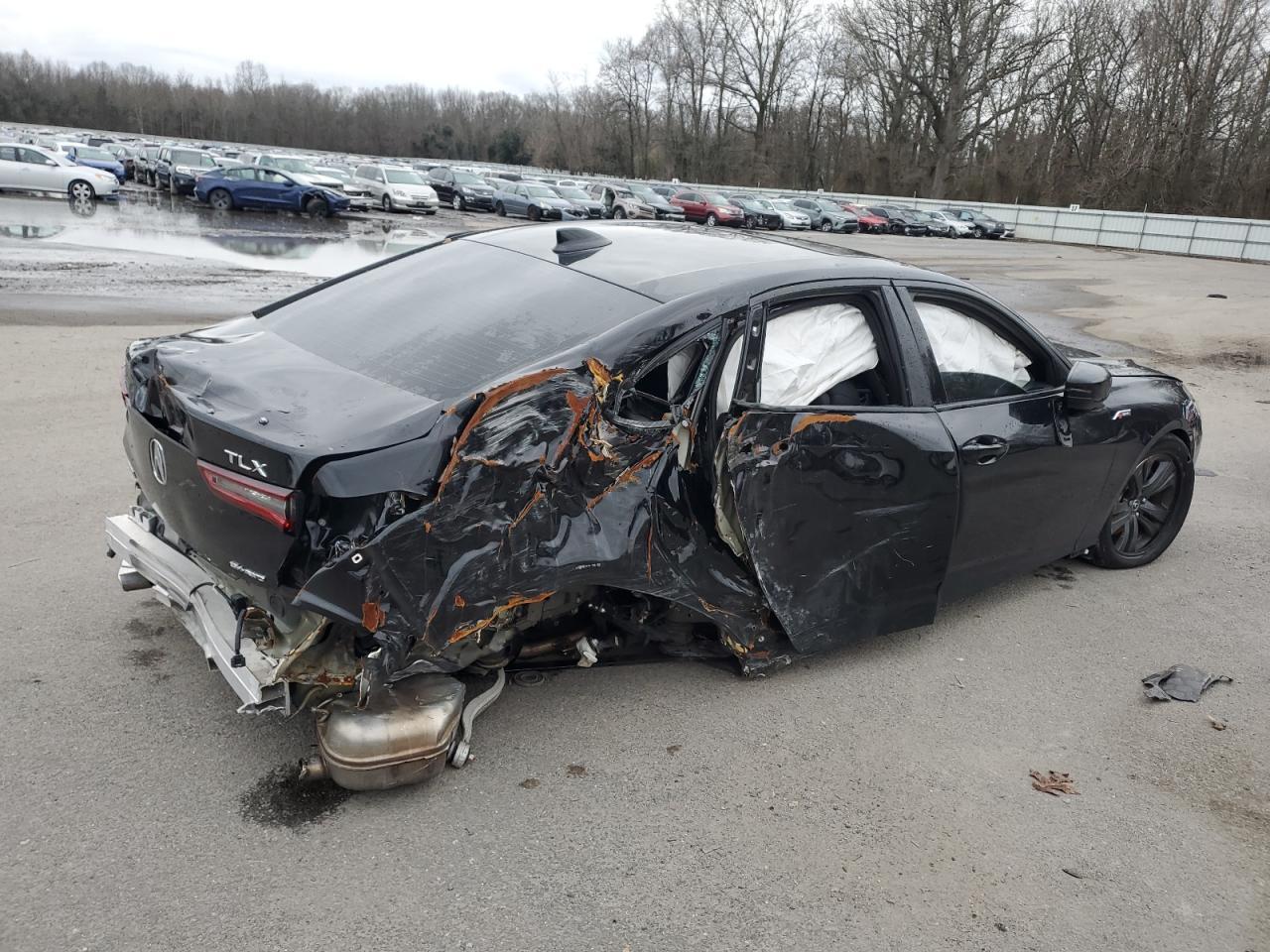 2021 ACURA TLX TECH A - Фото 3