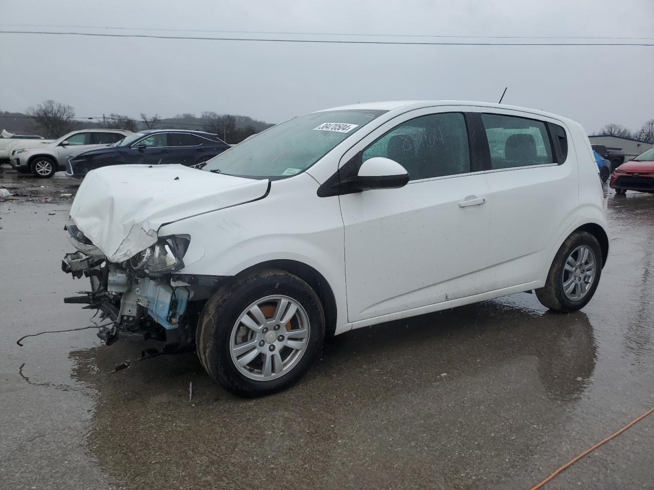 2016 CHEVROLET SONIC LT