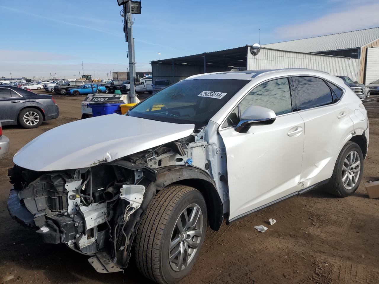 2016 LEXUS NX 200T BA