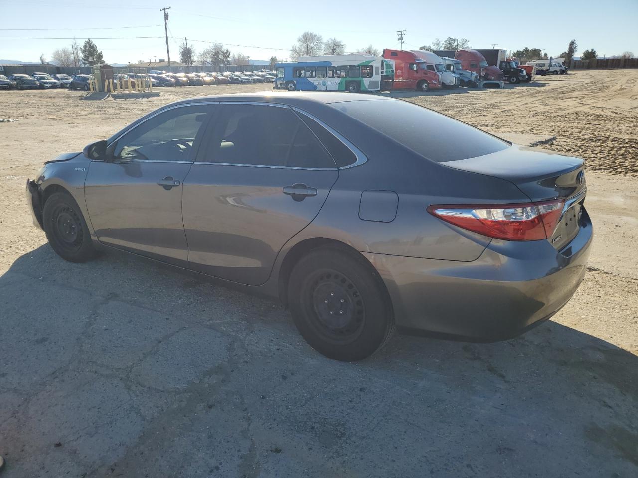 2016 TOYOTA CAMRY HYBR - Фото 2