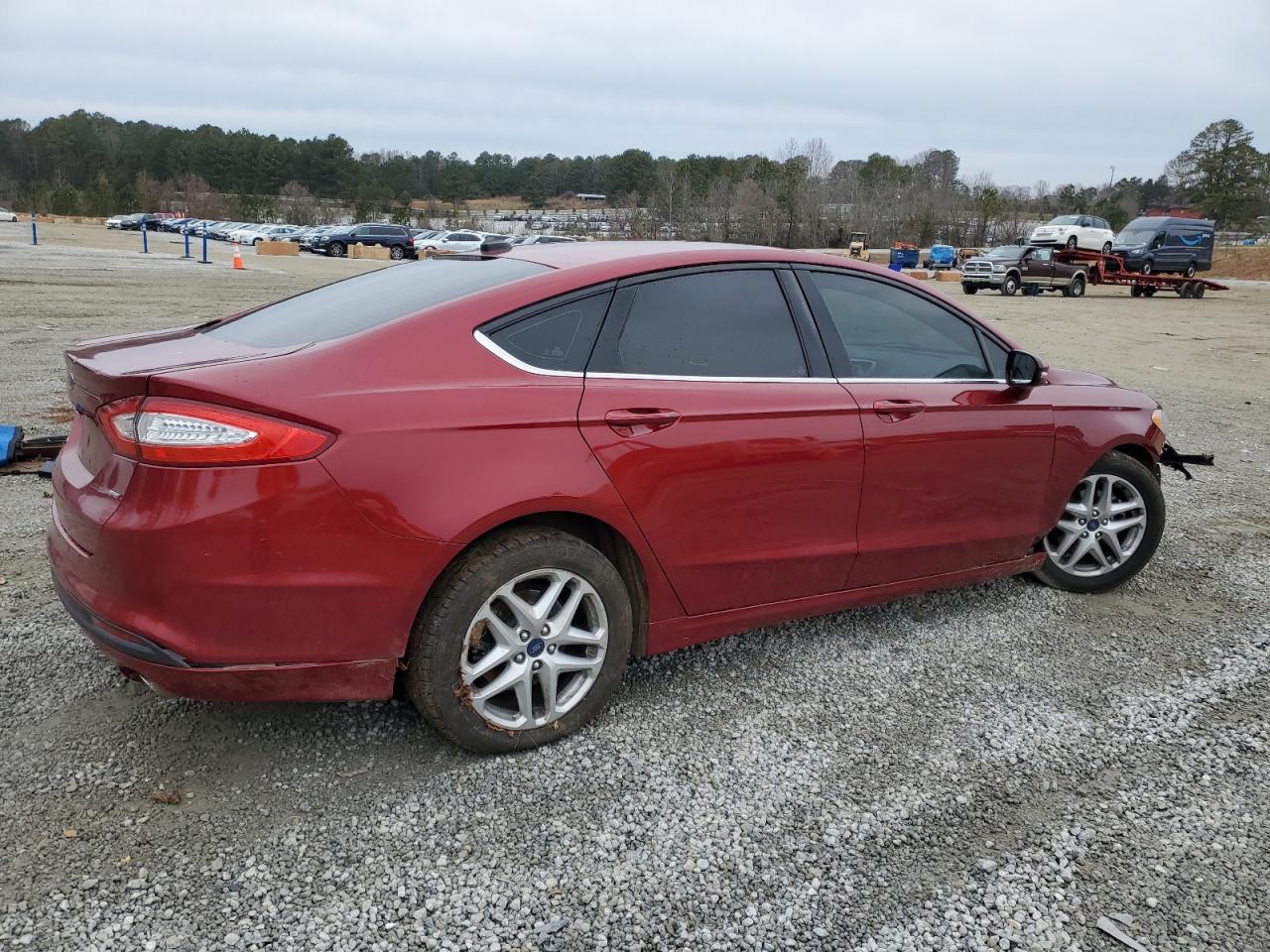 2014 FORD FUSION SE - Image 3