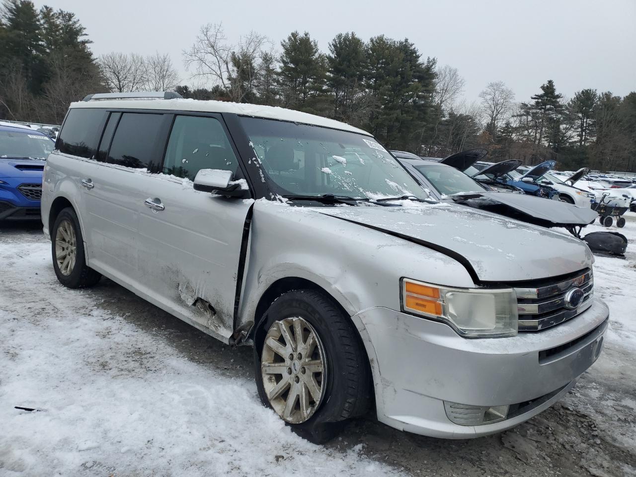 2010 FORD FLEX SEL - Фото 4