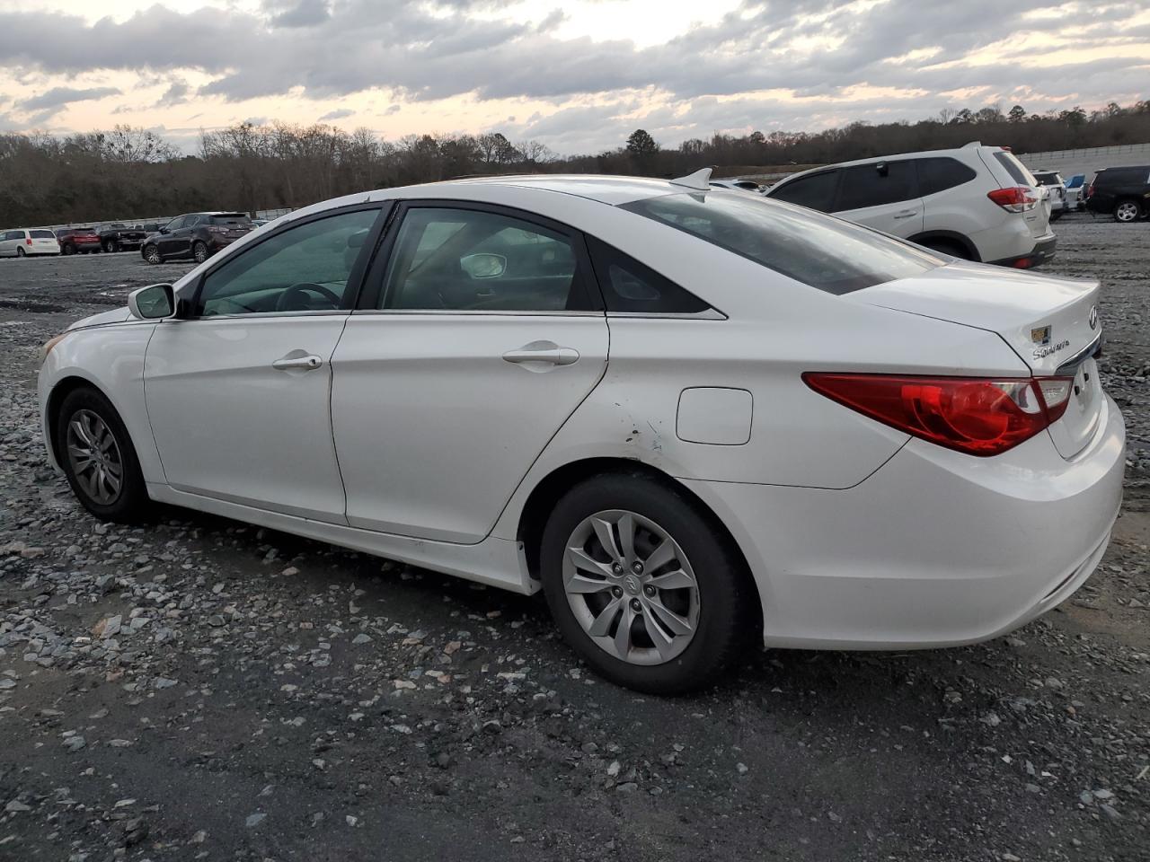 2011 HYUNDAI SONATA GLS - Фото 2