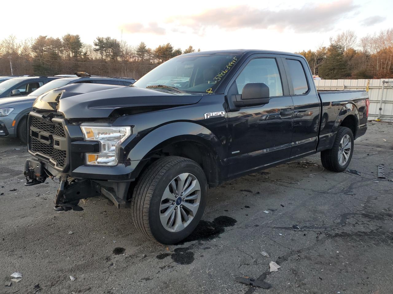 2017 FORD F150 SUPER