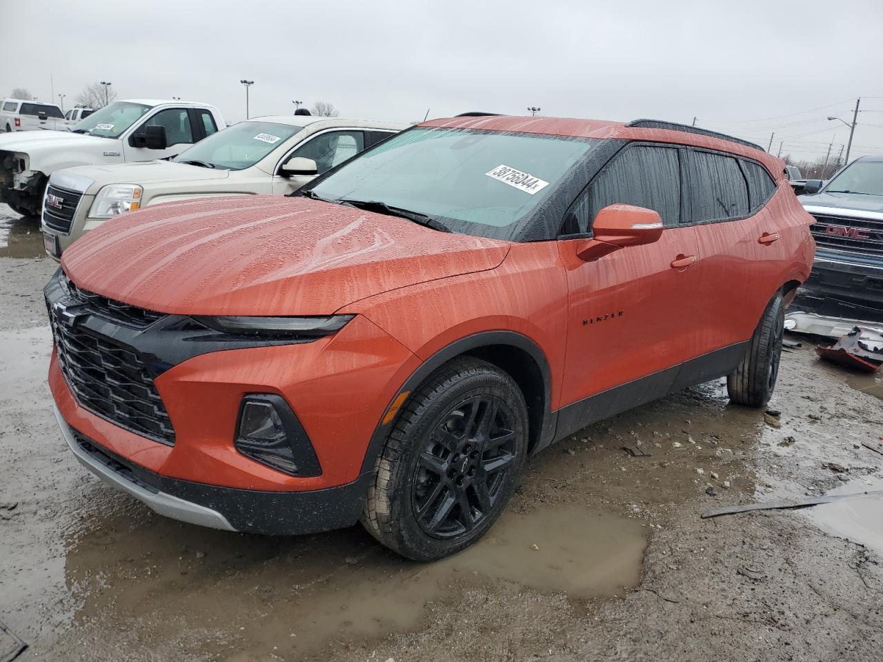 2022 CHEVROLET BLAZER 2LT