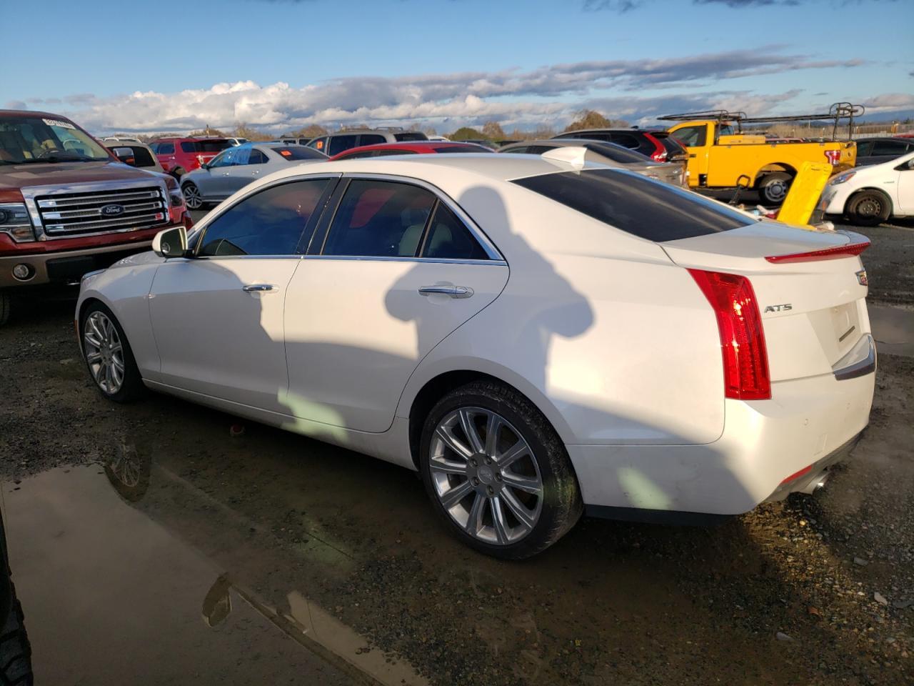 2017 CADILLAC ATS LUXURY - Фото 2
