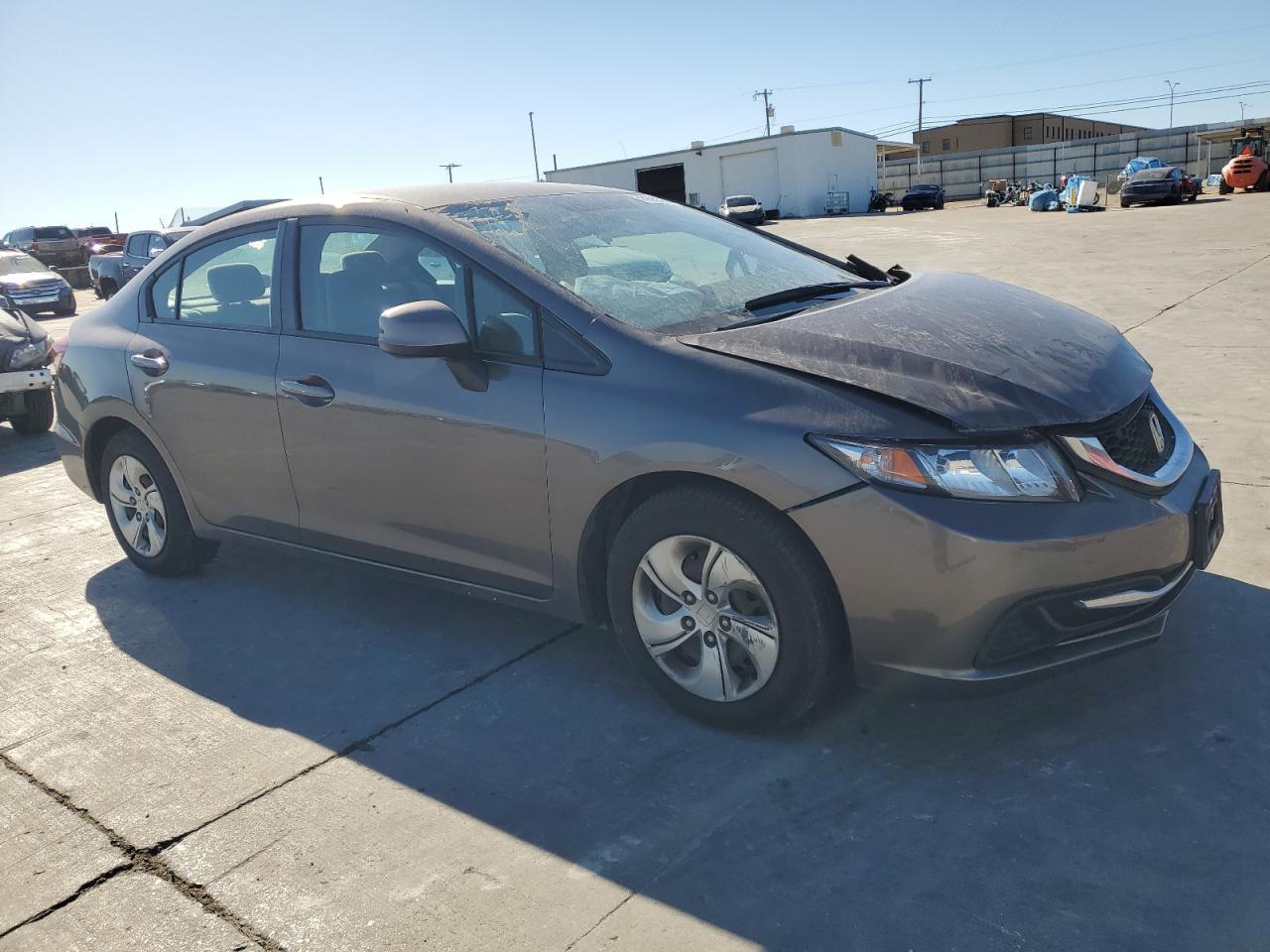 2013 HONDA CIVIC LX - Фото 4