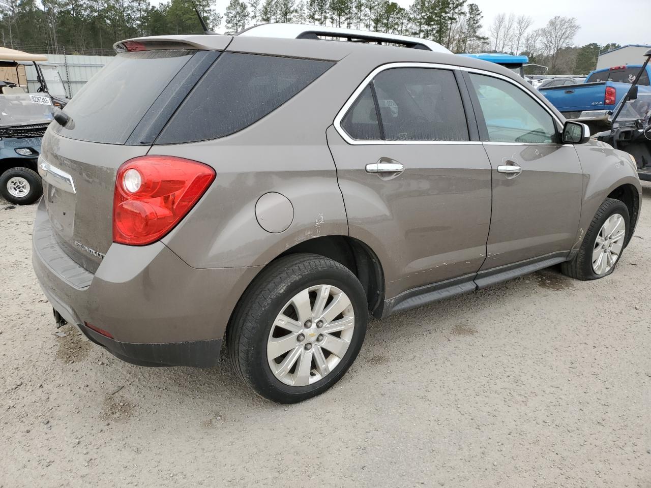 2011 CHEVROLET EQUINOX LT - Фото 3