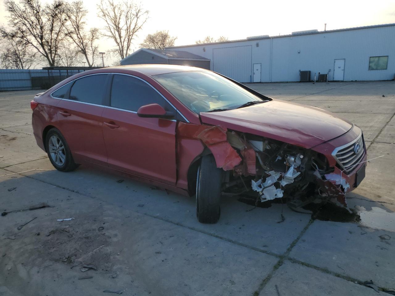 2017 HYUNDAI SONATA SE - Фото 4