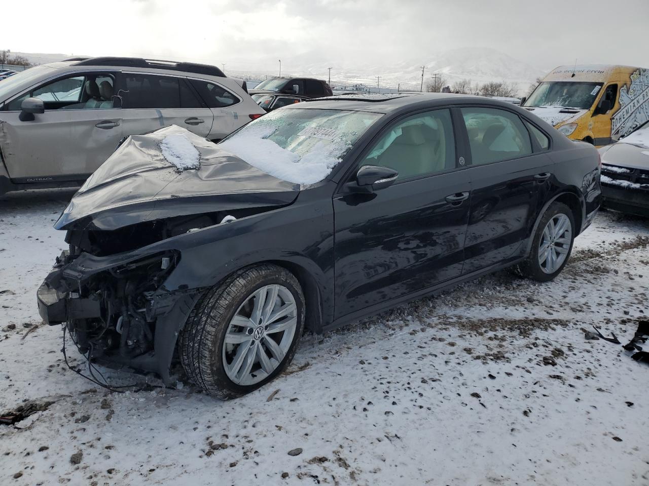 2019 VOLKSWAGEN PASSAT WOL