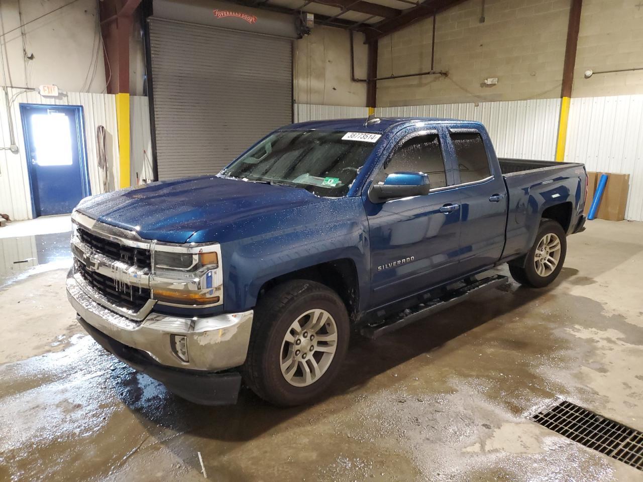 2017 CHEVROLET SILVERADO