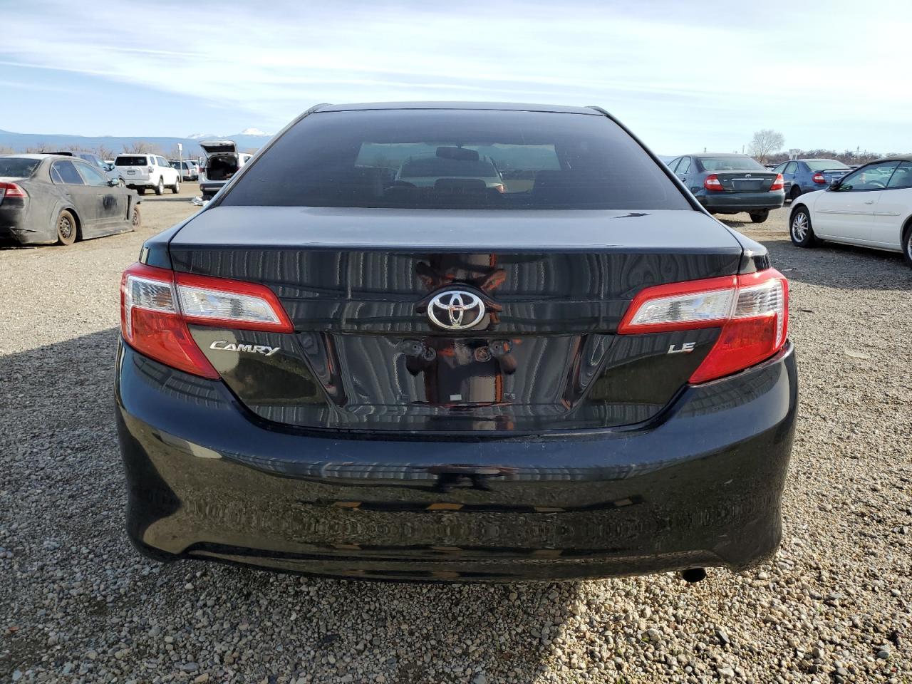 2012 TOYOTA CAMRY BASE - Image 6